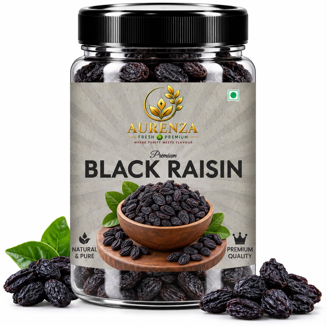 Black Raisins